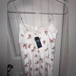 Abercrombie & Fitch NWT Floral Sweetheart Neckline Dress Photo 4
