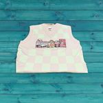 Hello Kitty Sanrio My Melody Kawaii Mart checker Vest Photo 8