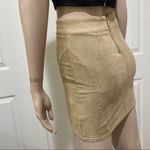 Bebe  Nude Mini Skirt 0 Photo 1