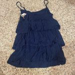 Mudd navy blue cami tank size medium new with tags Photo 4