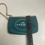 Coach Women’s Wristlet Green & Tan Horse & Carriage NewYork Logo 4.5X1X7 F51788 Photo 5