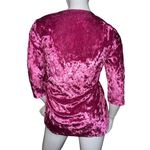 Slinky Brand  crushes velvet top Photo 2