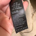 Topshop Dyed Tan Pink Printed Coffee & Chaos Custom Sweater Medium Photo 4