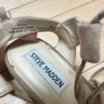 Steve Madden  Kittyy Suede Lace Up Gladiator Block Heel Sandal - 8 Photo 10