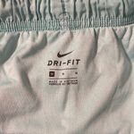 Nike Women's Tempo Lined Dri-fit Running Shorts Dk/lt Teal Green size medium Photo 2