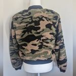 Rock & Republic  Camo Zip Up Sherpa Fleece Jacket Size‎ Women's Small Photo 5
