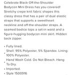 Lulus Bodycon Black Dress Photo 2