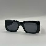 Black square sunglasses Photo 0