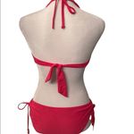 Xhilaration Sexy pinkish orange bikini 👙 w/a gold flower & gold bead accents. Photo 1