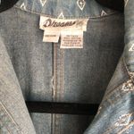 Denim Jumpsuit 80s vintage rockabilly coveralls workwear Blue Size 6 Photo 3