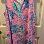 Lilly Pulitzer NWOT Large Johana coverup Splendor in the Sand size Large 🌊🐚 Photo 1