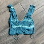 ZARA  tie dye ribbed crop tank Photo 0