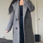 Mango Long Double Breasted Peacoat Photo 5