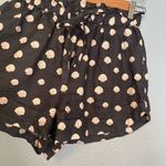 Kivari Women's‎ Frida Linen Short Seashell Print Grey Drawstring Size 8 Beach White Photo 5