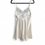 Victoria's Secret  size Medium Cream lace slip dress with adjustable straps Photo 2