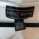 Polly & Esther 🌱 White long sleeve bodysuit Size M Photo 2