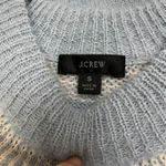 J.Crew Fair Isle Nordic Alpaca Wool Blend Balloon Sleave Sweater Sz S Oversized Photo 6