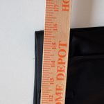 Babaton  Black Satin Cargo Pants High Rise Wide Leg Size 10 Photo 8