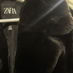 ZARA Fur Coat Photo 6