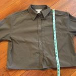 Athleta Midday Cropped Poplin Shirt Photo 11