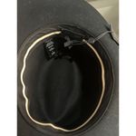 Rag and Bone  Floppy Brim Wool Fedora Black Womens Size Small Photo 8