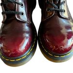Dr. Martens  1460 14585 Cherry Red Vegan Leather Ankle Boots Women’s US 6 Photo 11