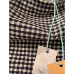 Kona Sol  Women's Gingham Swim Bikini Bottom Swimwear Size XL Blue White Photo 7