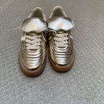 Steve Madden NEW  gold sneakers Photo 4