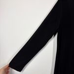 Sun Kim Zipper Dress Size Small Black Photo 6