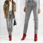 GRLFRND  Karolina Distressed Jeans Light Grey Photo 1