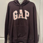 Gap  Hoodie Dark Brown/Pink Logo XL Photo 0