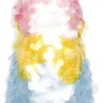 Cynthia Rowley  Daylight Disco Sequin Mini Dress Pink Yellow Blue Size 8 Photo 1