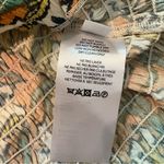 Anthropologie  Rayna Relaxed Smocked Blouse in Yellow & Orange, Sz XL Photo 14