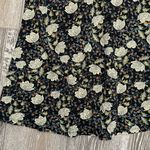 The Comfy Beautiful Floral Print Dress Sz M 3/4 Sleeves Super Photo 3