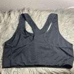 Nike Dri-FIT Classic Black Sport Bra Size XL Photo 4