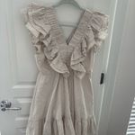 Karlie  stripped seersucker dress Photo 1