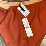 J.Crew New Classic High Rise Bikini Bottom Women's Plus XXL Crimson Curvy Vacay Photo 2