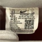 Nike Court Vision Low Sneakers White / Red Swoosh Women’s Size 9.5 Photo 8