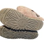 UGG Australia Bailey Button Triplet Suede Boots Women's US 6 Shearling Lined Brown Photo 3