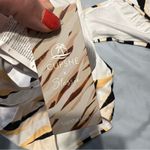 Cupshe X Stassie Cheeky Monokini White Abstract XL Photo 3