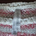 Aeropostale  Striped Sweater Pink Photo 3