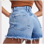 Good American Bombshell cutoff normcore wedgie 18 shorts Photo 1