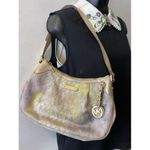 Michael Kors  customized tan tote Photo 4