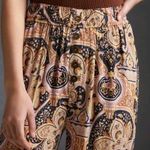 Anthropologie Odette Paisley Crepe Joggers Photo 2