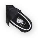 Vans HTF: new  ™®✌︎︎ Origami Leather Calf Hair Sneaker Skateboard Shoe ✌︎︎ Black Photo 13