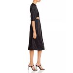 AQUA  Cutout O‎ Ring Midriff Dress Size small Photo 2