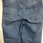 Old Navy  OG loose high rise secret smooth pockets women size 16 distressed holes Photo 7