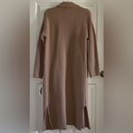 Jessica Simpson Womens Dusty Pink Long Open Front Cozy Cardigan Sweater Sz Small Photo 7