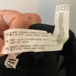 ZARA  Brown Navy Patterned Stretchy Straight Leg Dress Pants Boho Women's Small Photo 11