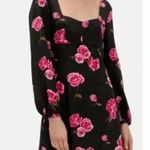 Intermix  Dresses Bernice 100% silk Floral Dress in size 4 Photo 1